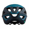 Kask MTB Lazer Jackal KinetiCore — Matte Blue, rozmiar S (52–56 cm)